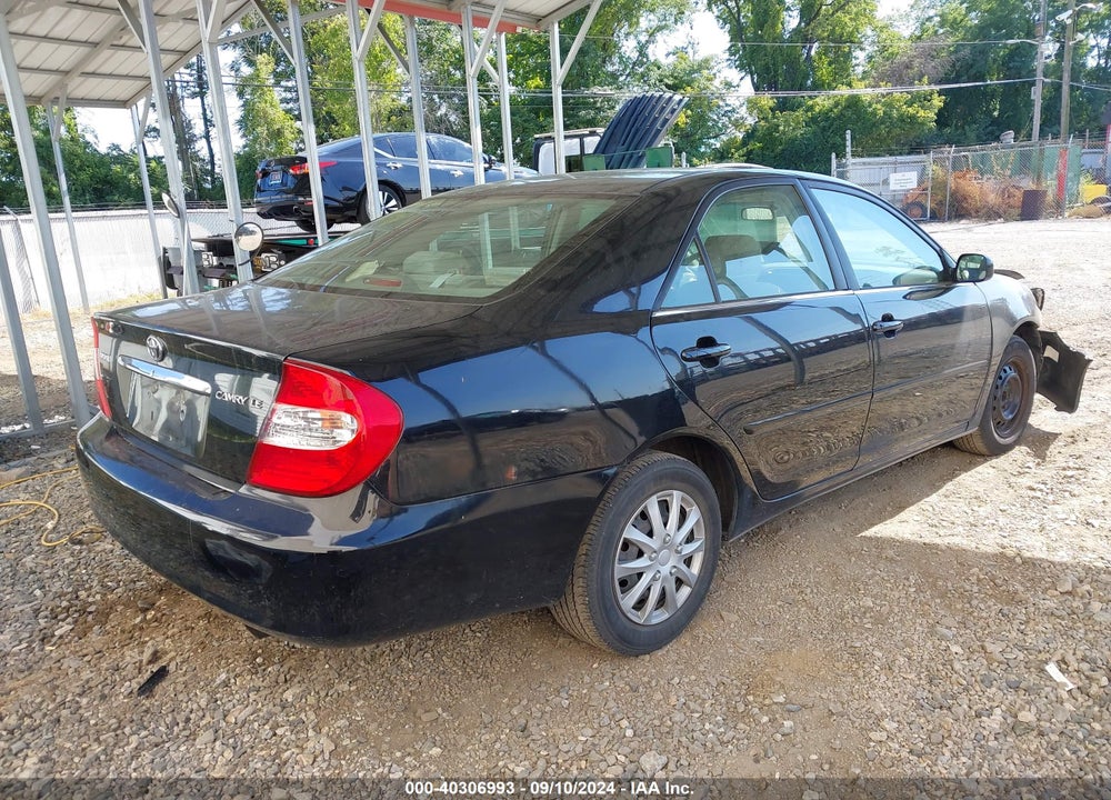 2004 TOYOTA CAMRY LE VIN: 4T1BE32K44U371117
