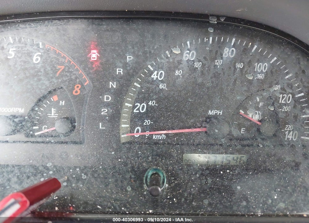 2004 TOYOTA CAMRY LE VIN: 4T1BE32K44U371117