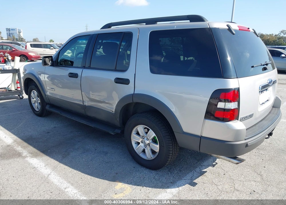 2006 FORD EXPLORER XLT VIN: 1FMEU73E36ZA17403