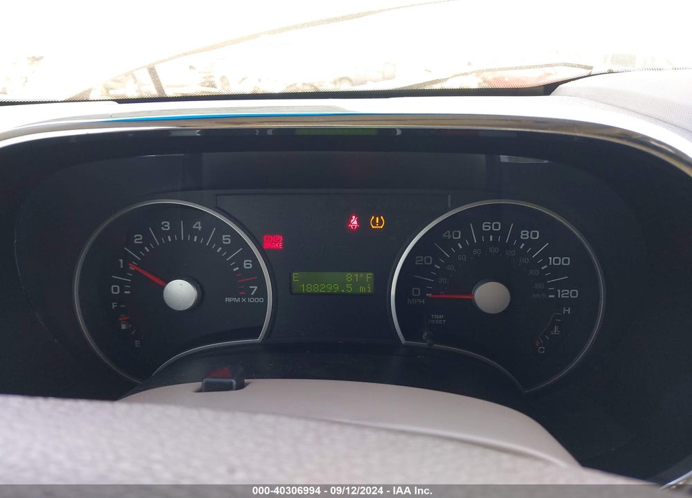 2006 FORD EXPLORER XLT VIN: 1FMEU73E36ZA17403