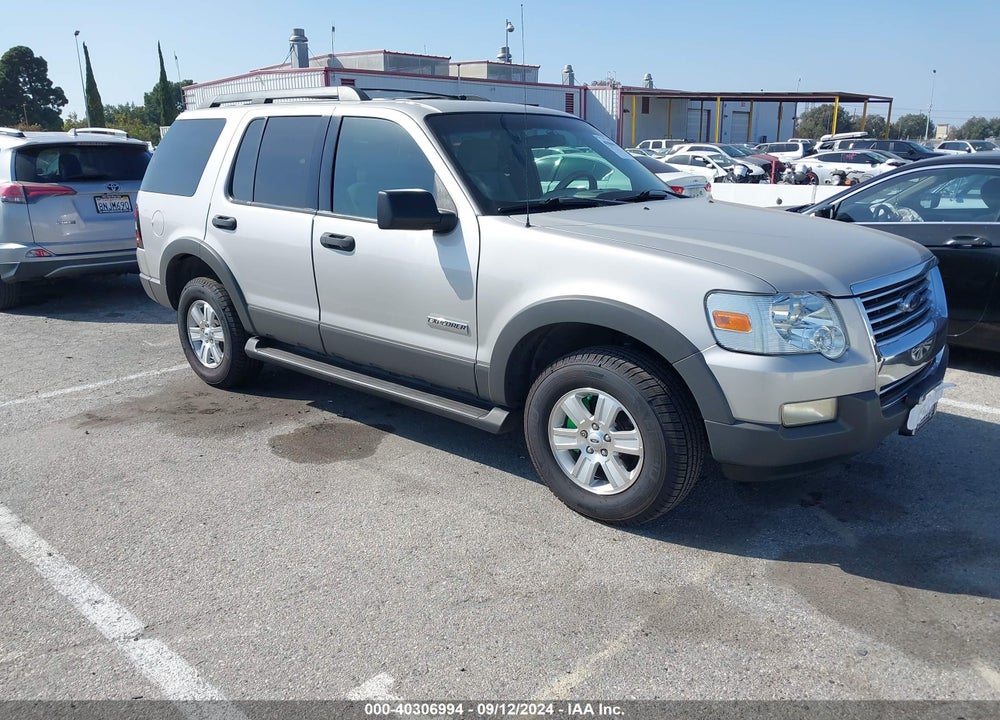 2006 FORD EXPLORER XLT VIN: 1FMEU73E36ZA17403
