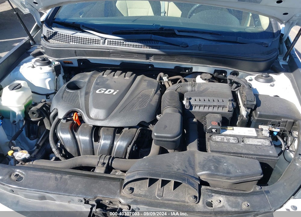 2014 HYUNDAI SONATA VIN: 5NPEB4AC5EH933175