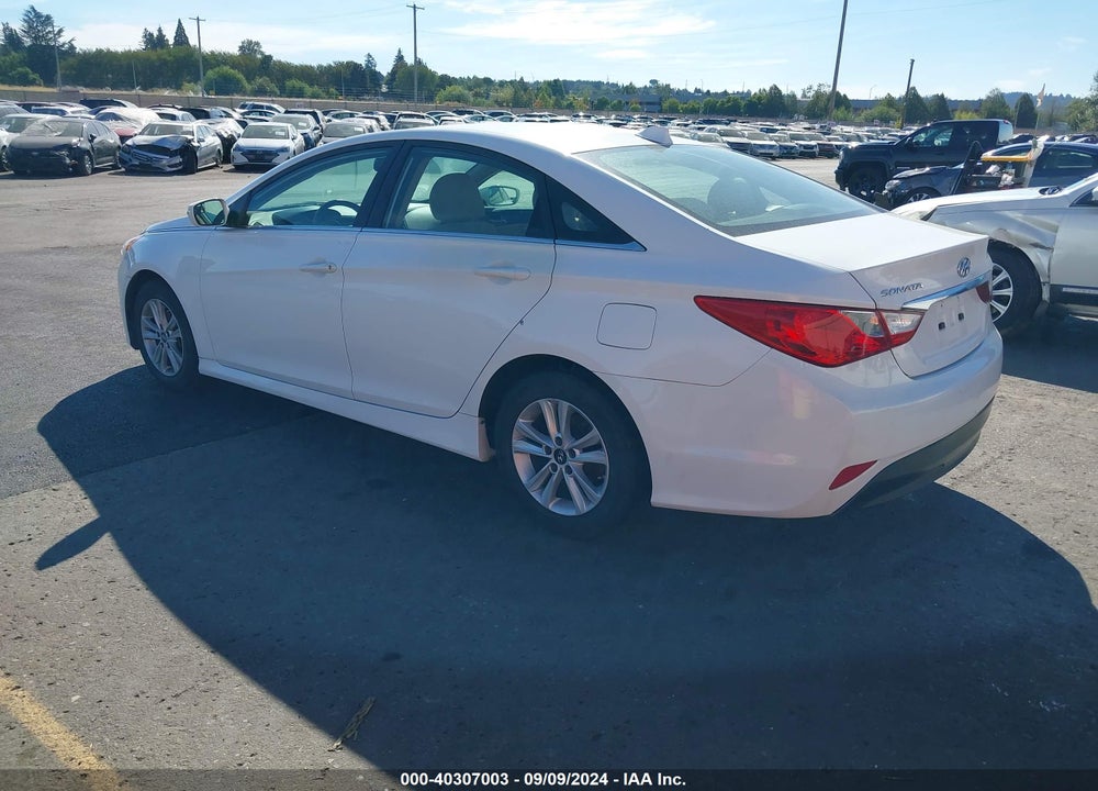 2014 HYUNDAI SONATA VIN: 5NPEB4AC5EH933175