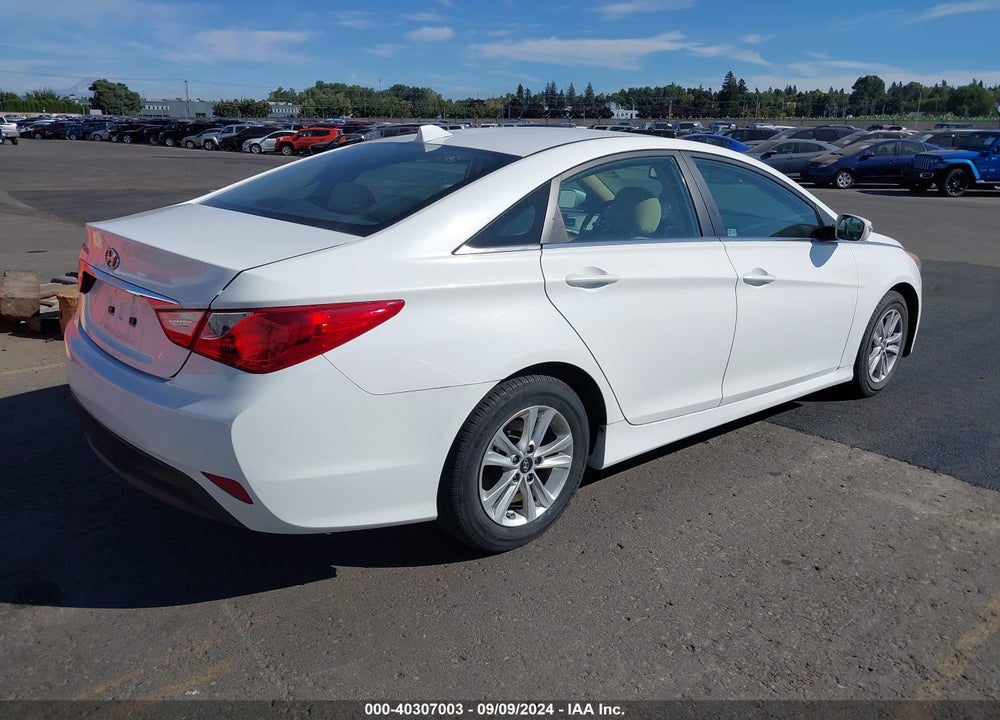 2014 HYUNDAI SONATA VIN: 5NPEB4AC5EH933175
