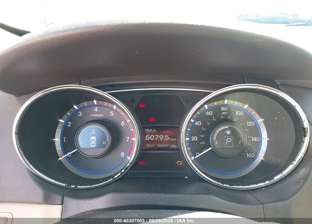 2014 HYUNDAI SONATA VIN: 5NPEB4AC5EH933175