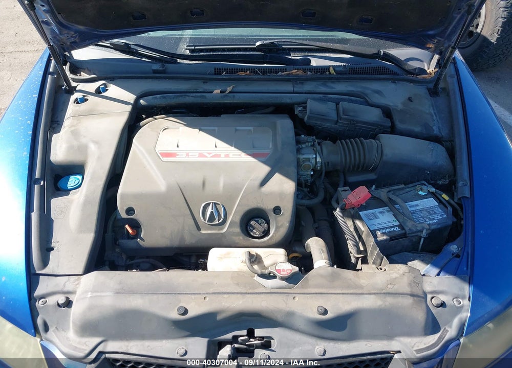 2008 ACURA TL TYPE S VIN: 19UUA76568A045977