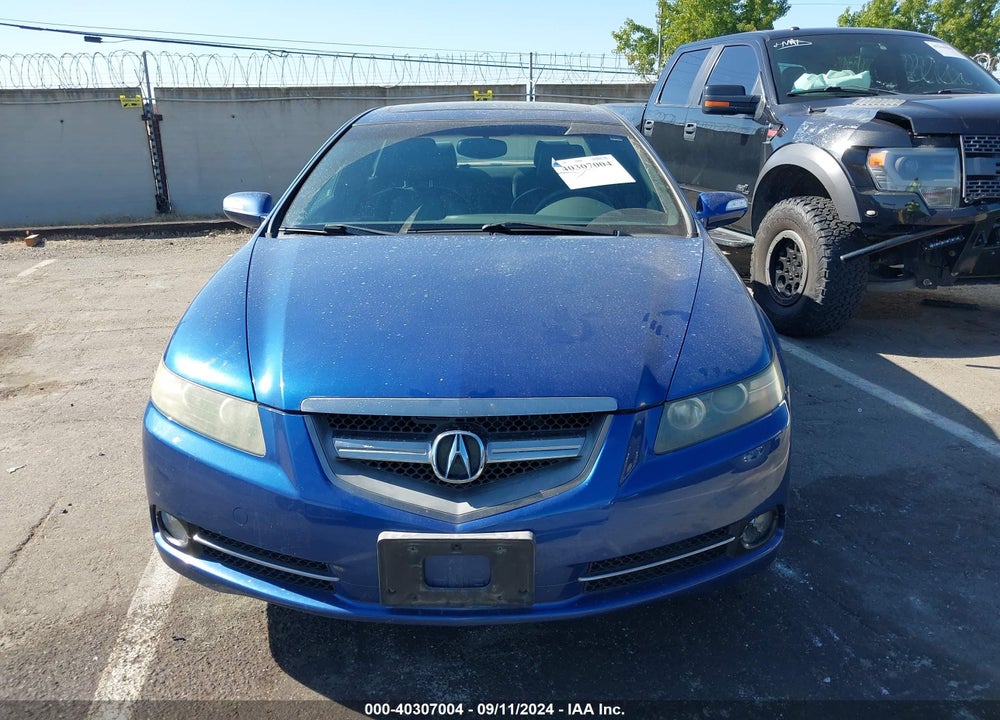 2008 ACURA TL TYPE S VIN: 19UUA76568A045977