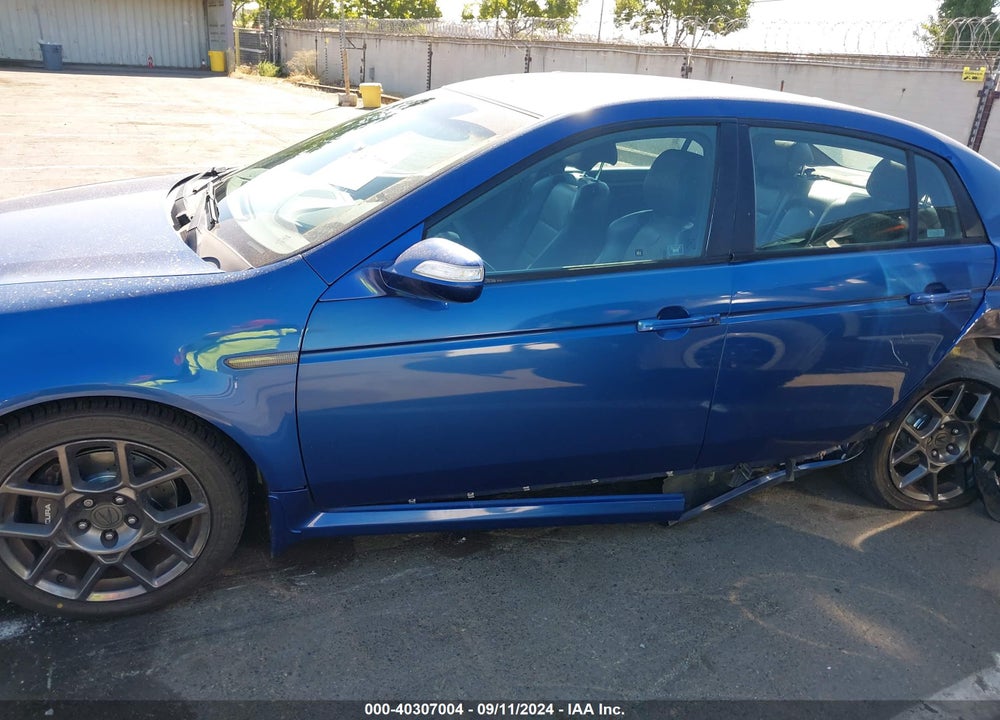 2008 ACURA TL TYPE S VIN: 19UUA76568A045977