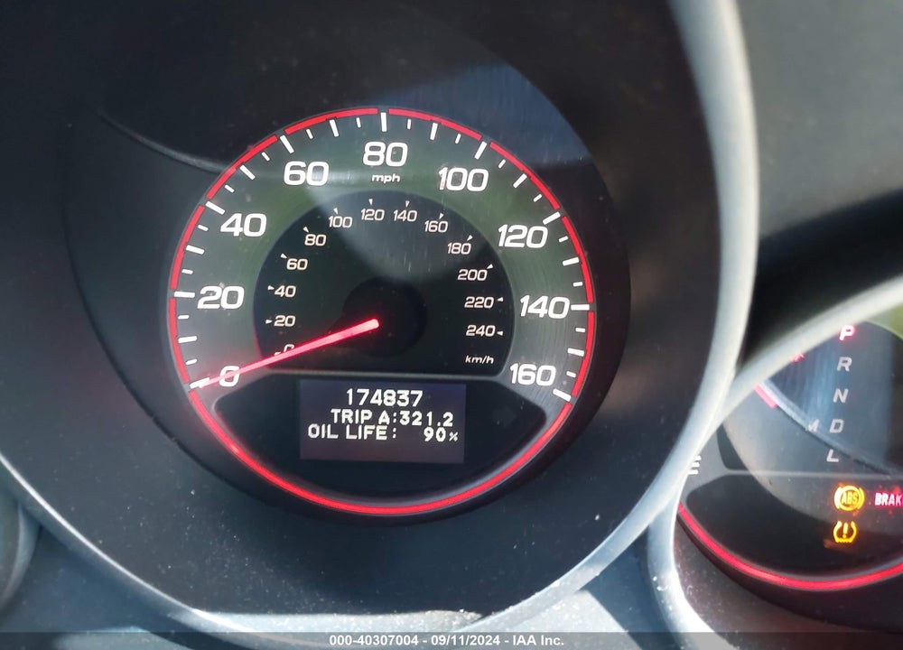2008 ACURA TL TYPE S VIN: 19UUA76568A045977