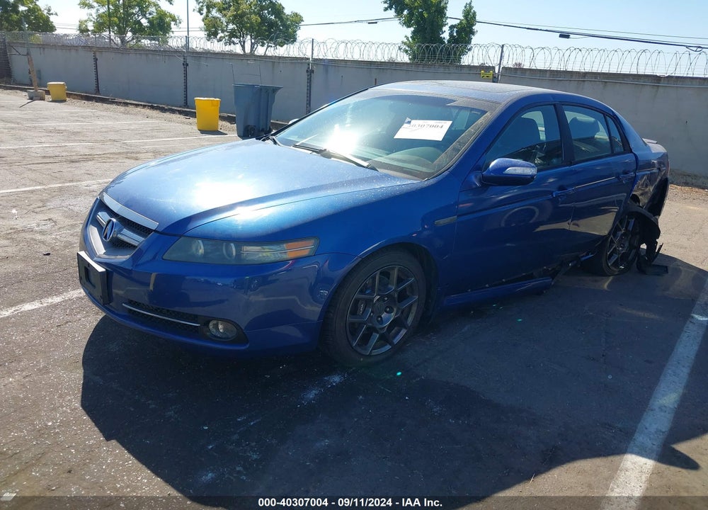 2008 ACURA TL TYPE S VIN: 19UUA76568A045977