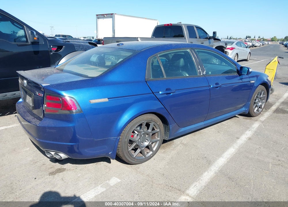 2008 ACURA TL TYPE S VIN: 19UUA76568A045977