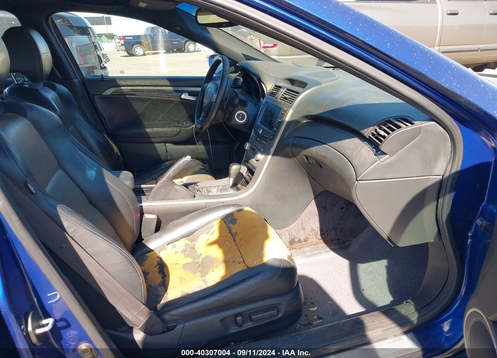 2008 ACURA TL TYPE S VIN: 19UUA76568A045977