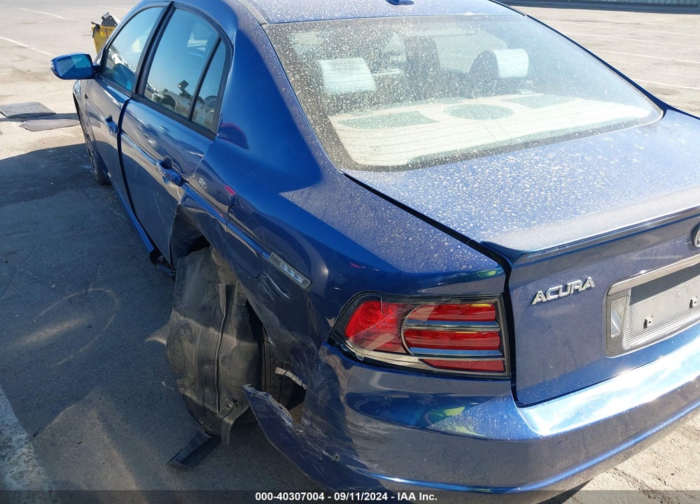 2008 ACURA TL TYPE S VIN: 19UUA76568A045977