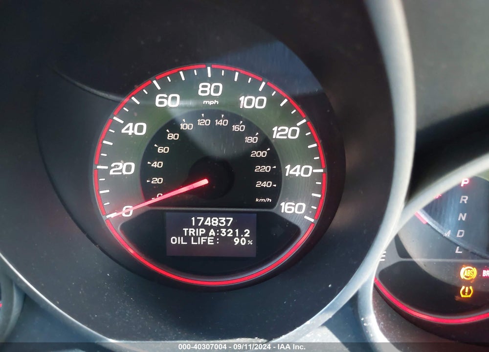 2008 ACURA TL TYPE S VIN: 19UUA76568A045977