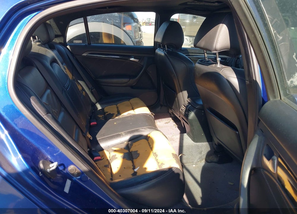 2008 ACURA TL TYPE S VIN: 19UUA76568A045977
