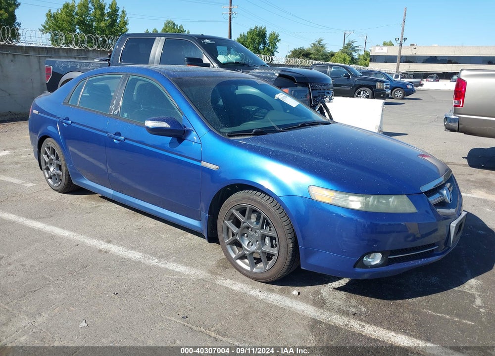 2008 ACURA TL TYPE S VIN: 19UUA76568A045977