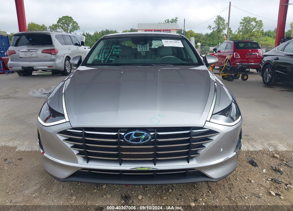 2020 HYUNDAI SONATA SE VIN: 5NPEG4JAXLH061623