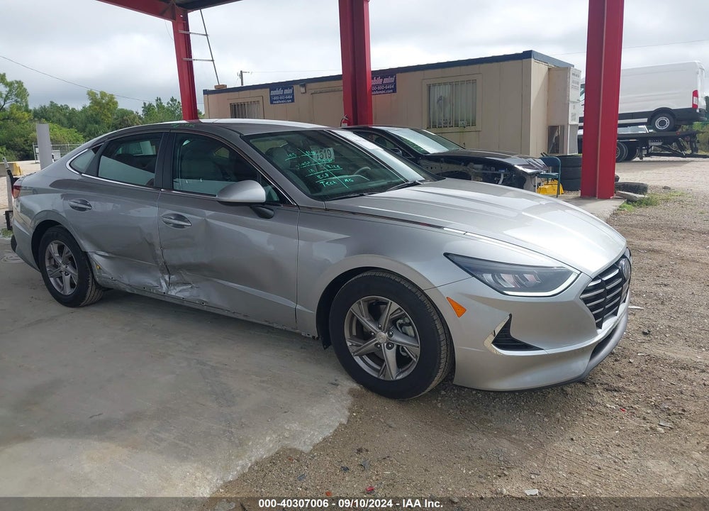 2020 HYUNDAI SONATA SE VIN: 5NPEG4JAXLH061623