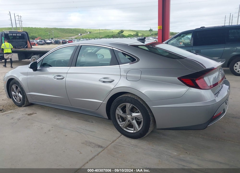 2020 HYUNDAI SONATA SE VIN: 5NPEG4JAXLH061623