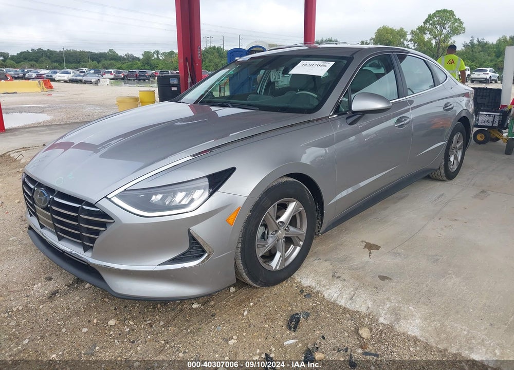 2020 HYUNDAI SONATA SE VIN: 5NPEG4JAXLH061623