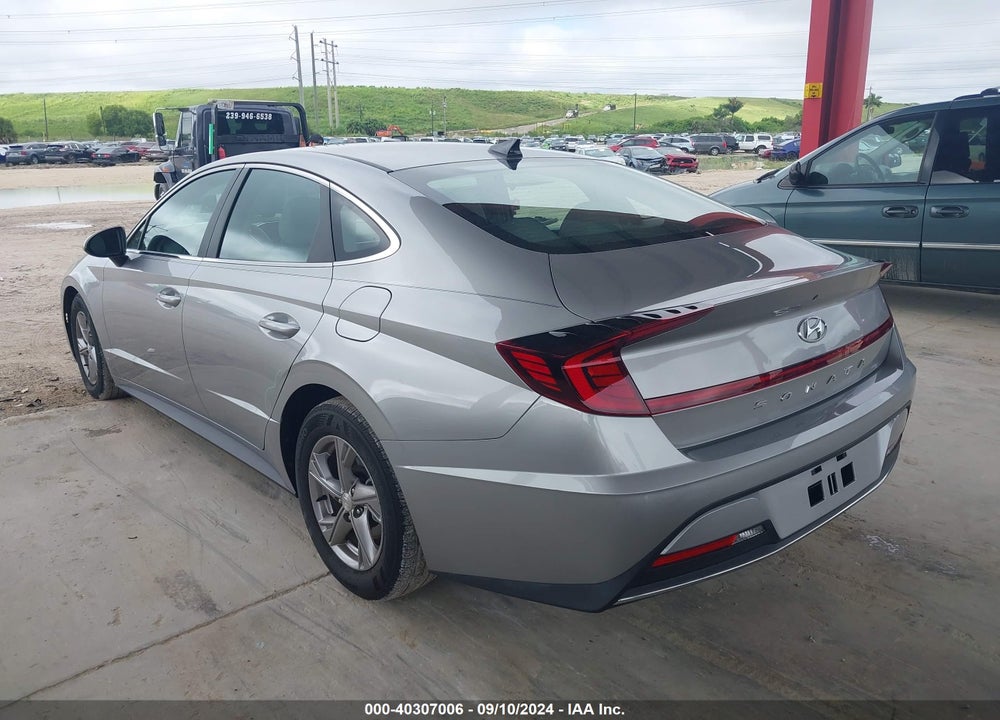 2020 HYUNDAI SONATA SE VIN: 5NPEG4JAXLH061623