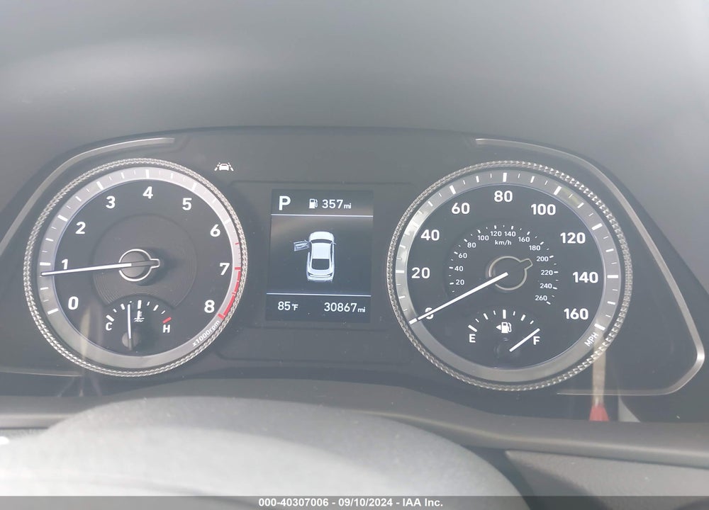 2020 HYUNDAI SONATA SE VIN: 5NPEG4JAXLH061623