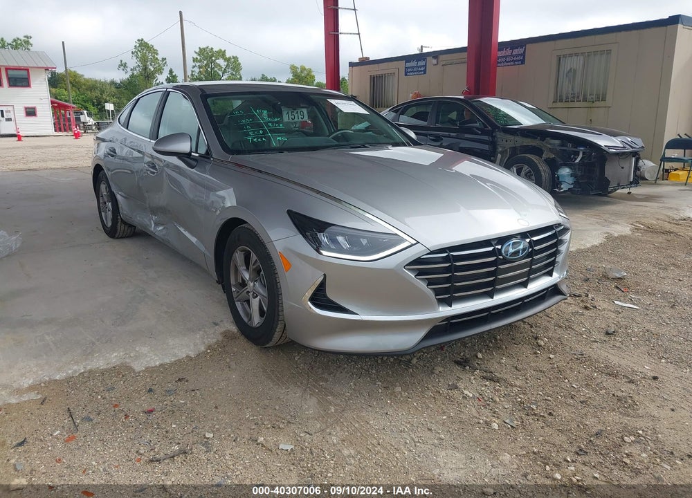 2020 HYUNDAI SONATA SE VIN: 5NPEG4JAXLH061623