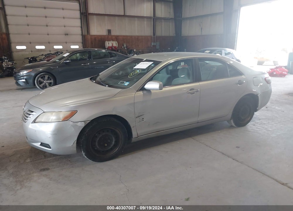 2007 TOYOTA CAMRY CE VIN: 4T1BE46K67U719374