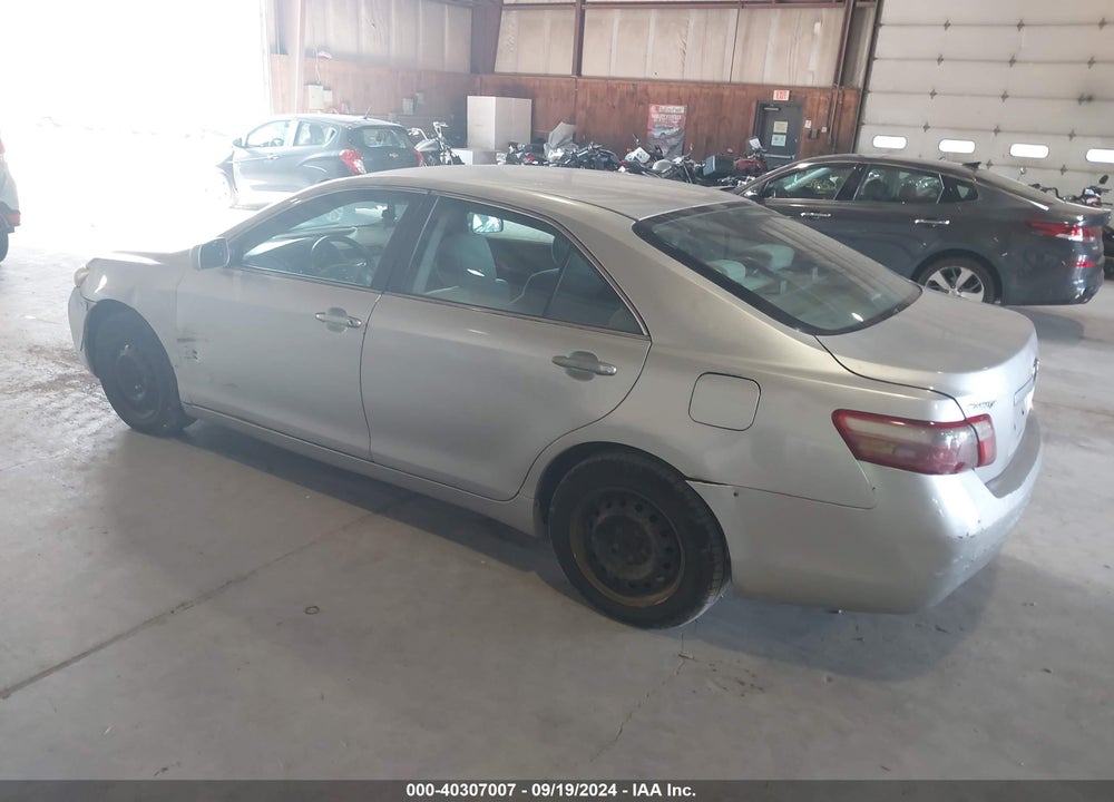 2007 TOYOTA CAMRY CE VIN: 4T1BE46K67U719374