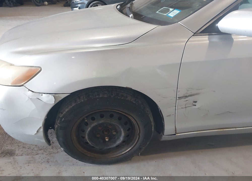 2007 TOYOTA CAMRY CE VIN: 4T1BE46K67U719374