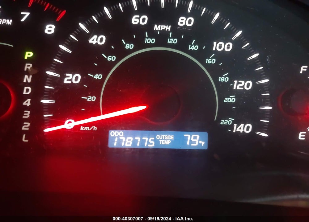 2007 TOYOTA CAMRY CE VIN: 4T1BE46K67U719374