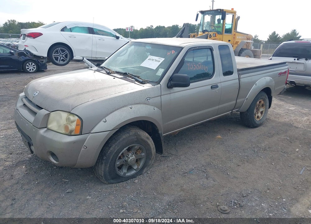 2004 NISSAN FRONTIER XE-V6 VIN: 1N6ED26Y74C419323