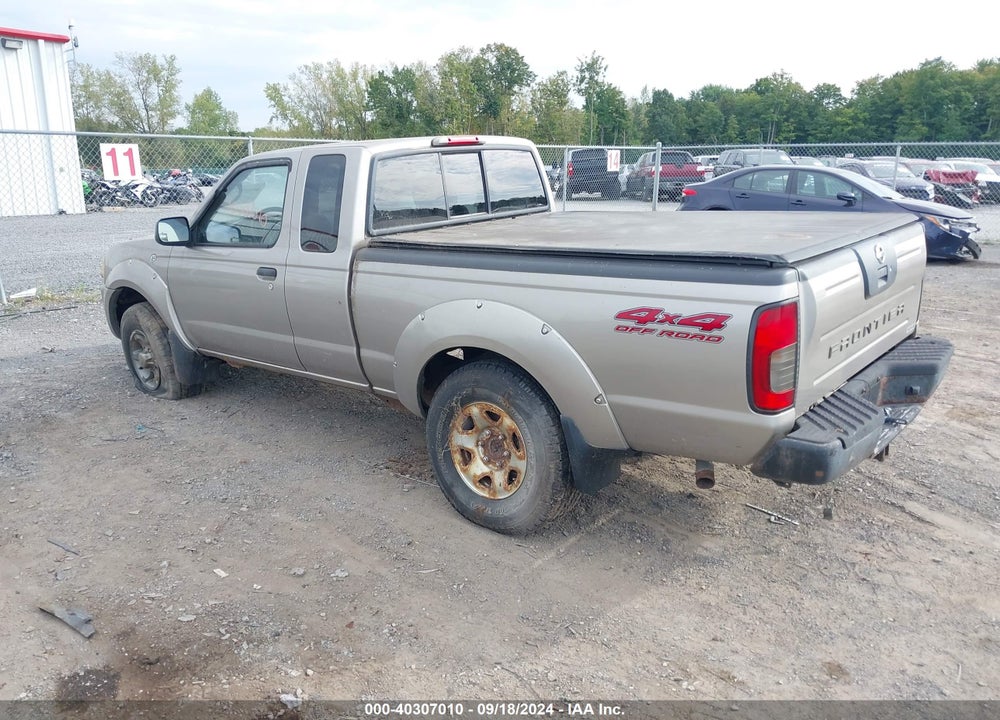 2004 NISSAN FRONTIER XE-V6 VIN: 1N6ED26Y74C419323