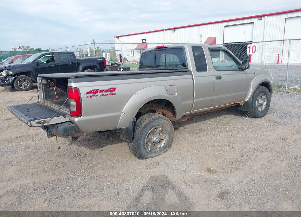 2004 NISSAN FRONTIER XE-V6 VIN: 1N6ED26Y74C419323
