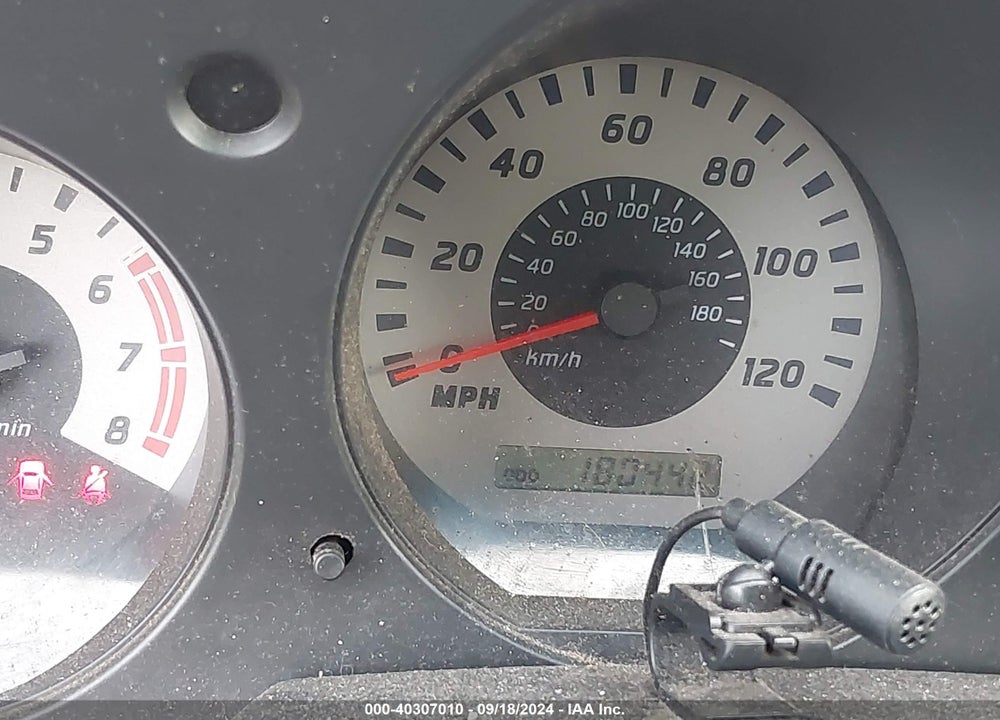 2004 NISSAN FRONTIER XE-V6 VIN: 1N6ED26Y74C419323
