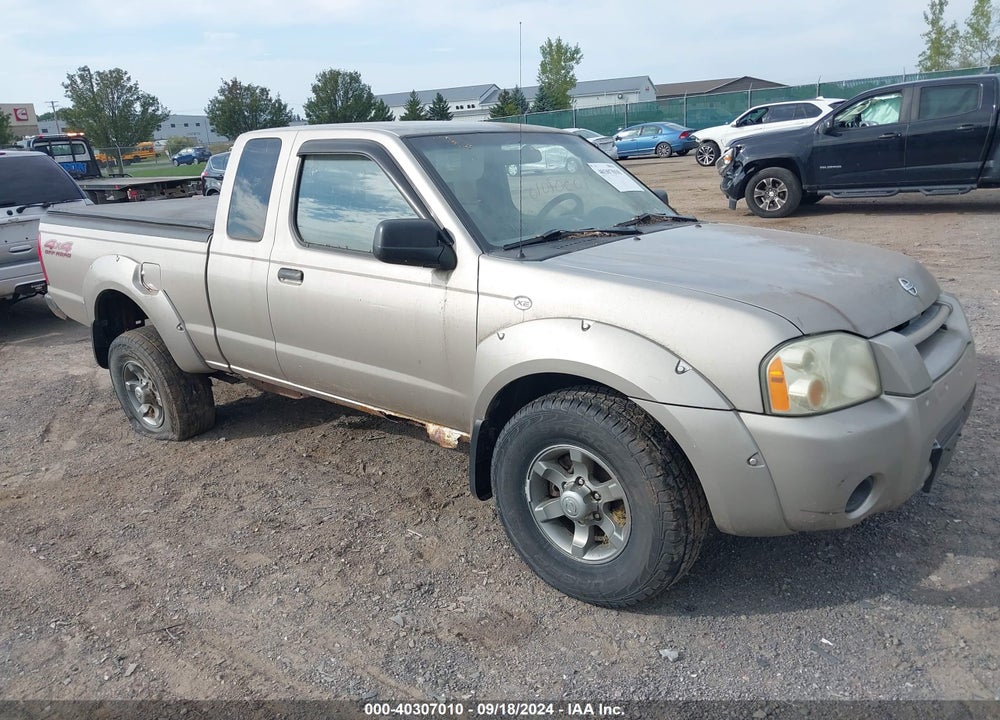 2004 NISSAN FRONTIER XE-V6 VIN: 1N6ED26Y74C419323