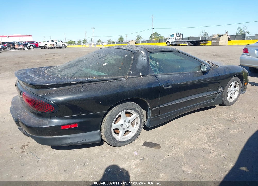 1999 PONTIAC FIREBIRD VIN: 2G2FS22K1X2230495