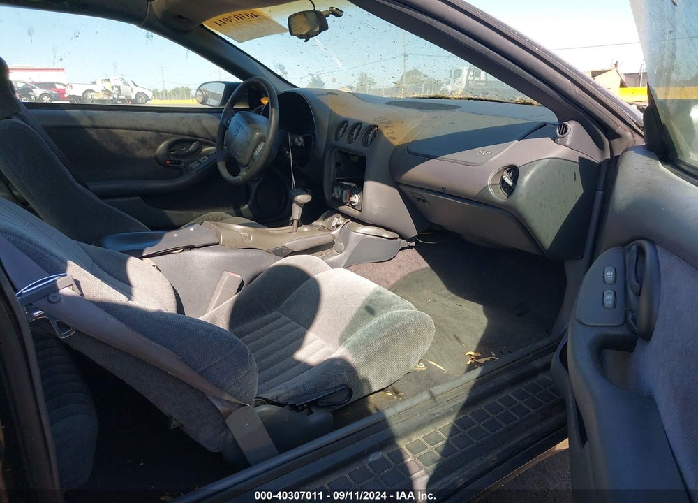 1999 PONTIAC FIREBIRD VIN: 2G2FS22K1X2230495