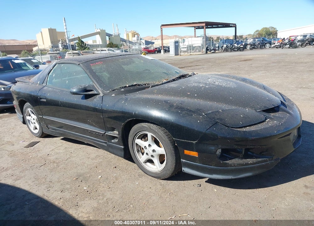1999 PONTIAC FIREBIRD VIN: 2G2FS22K1X2230495