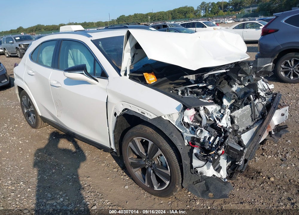 2024 LEXUS UX 250H PREMIUM VIN: JTHP9JBH4R2077113