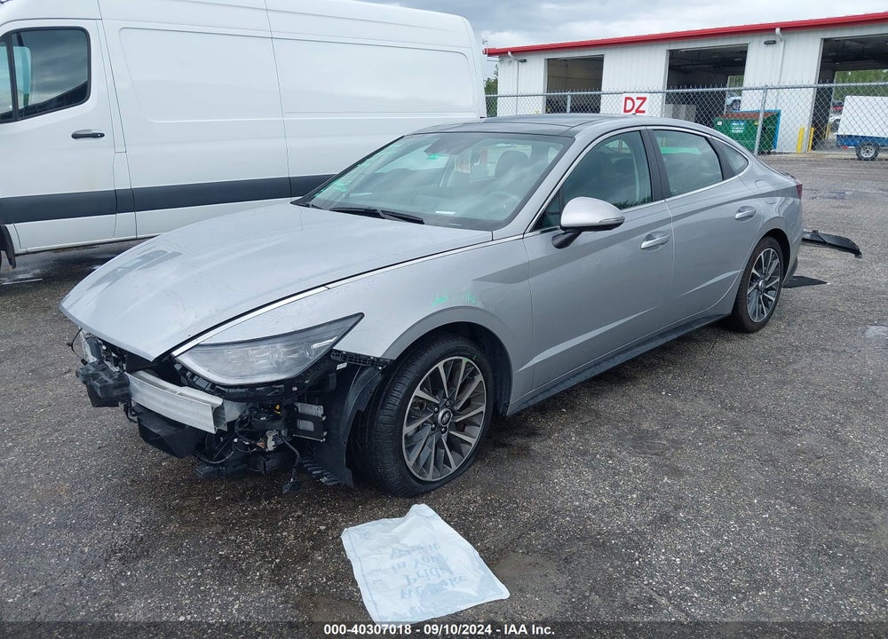 2023 HYUNDAI SONATA LIMITED VIN: KMHL34J20PA307213
