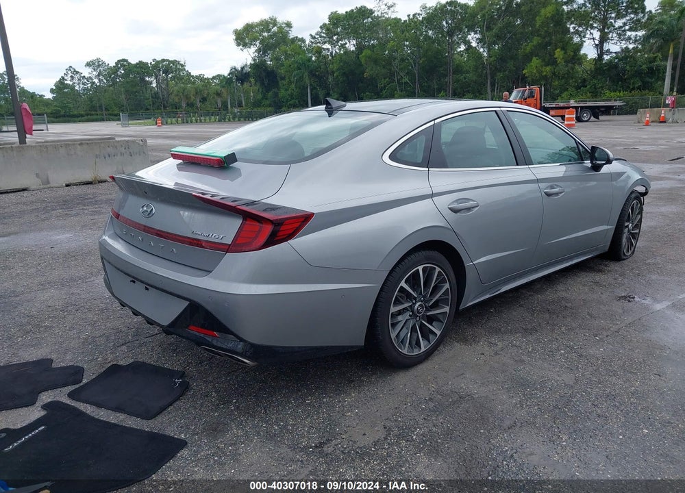 2023 HYUNDAI SONATA LIMITED VIN: KMHL34J20PA307213