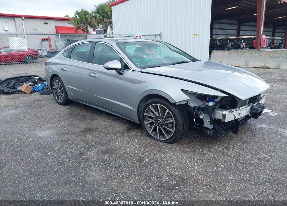2023 HYUNDAI SONATA LIMITED VIN: KMHL34J20PA307213