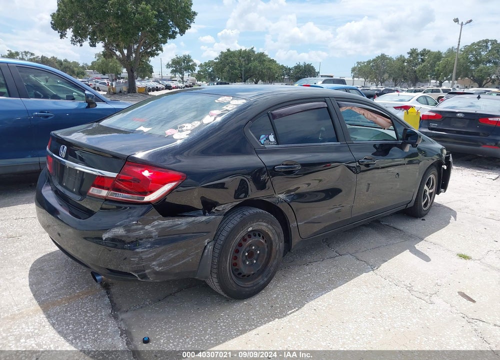 2015 HONDA CIVIC SE VIN: 19XFB2F70FE107215