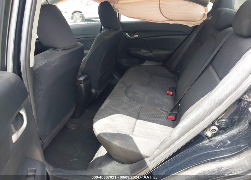 2015 HONDA CIVIC SE VIN: 19XFB2F70FE107215