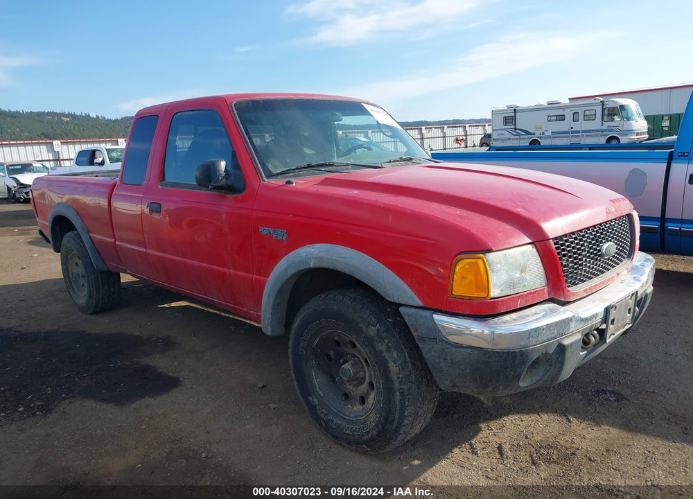 2003 FORD RANGER EDGE/XLT VIN: 1FTZR45E03PB44622