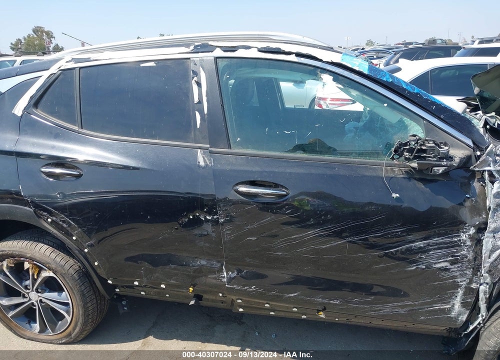 2020 BUICK ENCORE GX AWD SELECT VIN: KL4MMESL8LB112848