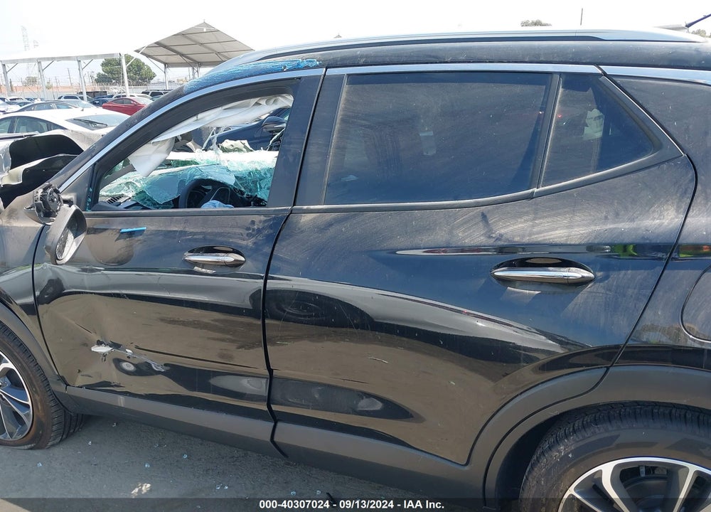 2020 BUICK ENCORE GX AWD SELECT VIN: KL4MMESL8LB112848