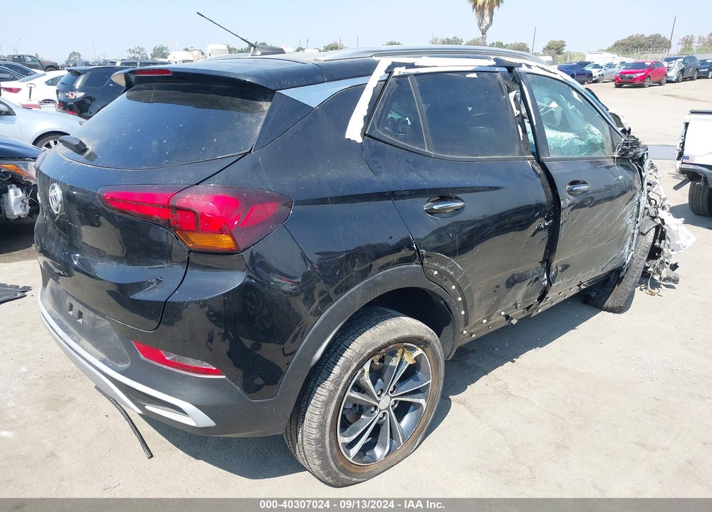 2020 BUICK ENCORE GX AWD SELECT VIN: KL4MMESL8LB112848