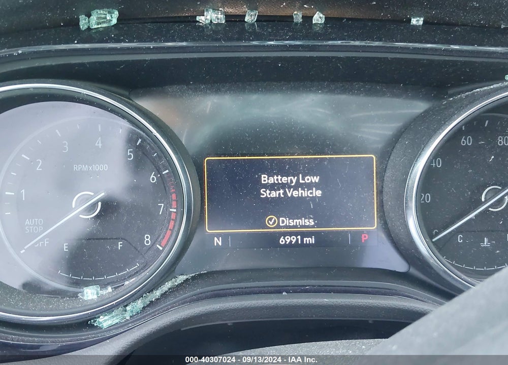 2020 BUICK ENCORE GX AWD SELECT VIN: KL4MMESL8LB112848